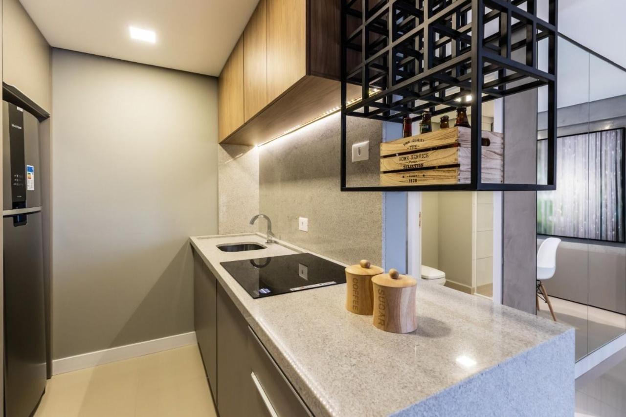 Maravilhoso Apt Novo Super Bem Decorado No Centro Leilighet Foz do Iguaçu Eksteriør bilde