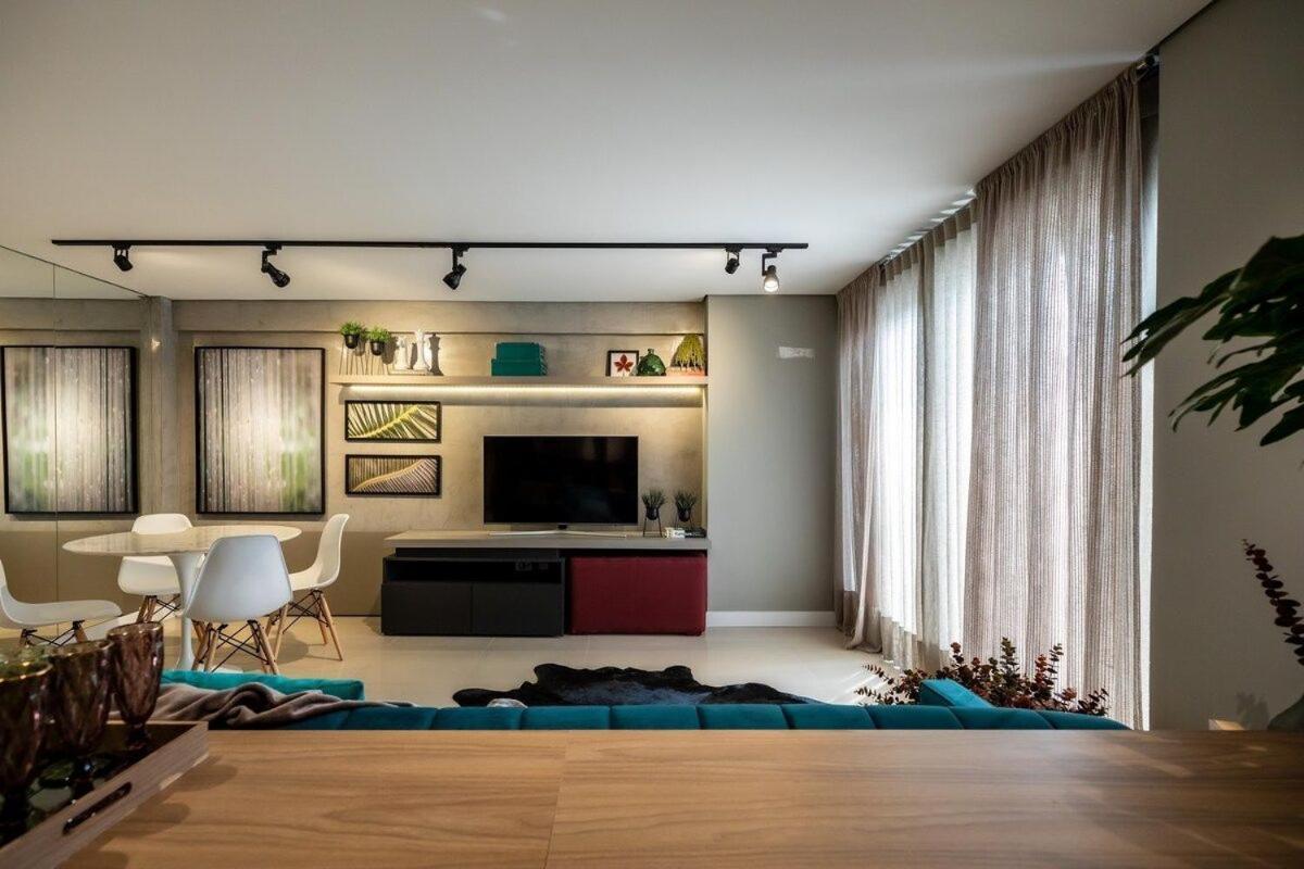 Maravilhoso Apt Novo Super Bem Decorado No Centro Leilighet Foz do Iguaçu Eksteriør bilde