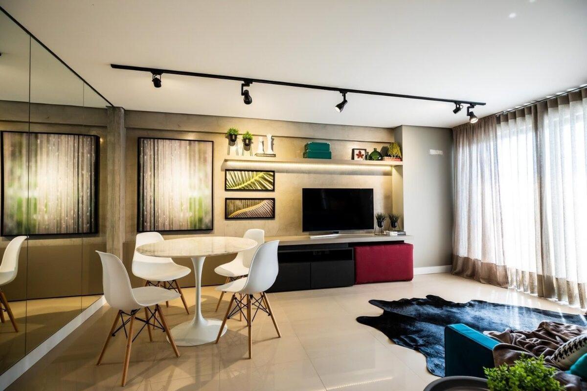 Maravilhoso Apt Novo Super Bem Decorado No Centro Leilighet Foz do Iguaçu Eksteriør bilde
